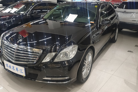 呼和浩特二手奔驰E级 2012款 E 300 L 优雅型