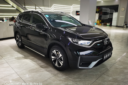 芜湖二手本田CR二手V 2021款 240TURBO CVT 两驱 都市版