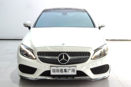 池州二手奔驰C级 2016款 C200 轿跑车