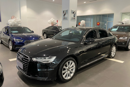 楚雄二手奥迪A6L 2018款 TFSI 典藏版