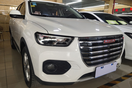 丽江二手哈弗H2s 2017款 蓝标 1.5T 手动 精英版