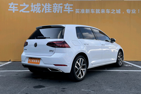 淮北二手大众高尔夫 2018款 230TSI 双离合 豪华版