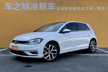 淮北二手大众高尔夫 2018款 230TSI 双离合 豪华版