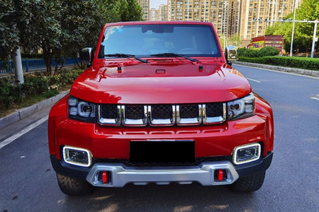 阿坝二手北京BJ40 2019款 BJ40 PLUS 2.0T 手自一体 四驱 城市猎人版