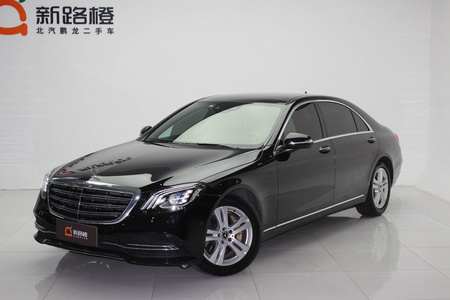 枣庄二手奔驰S级 2019款 S 350 L 尊贵版