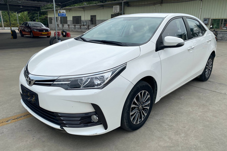 中山二手丰田卡罗拉 2017款 改款 1.2T CVT GL 国V