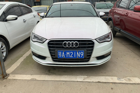 黄冈二手奥迪A3 2014款 Limousine 35TFSI 时尚型