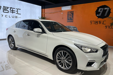 亳州二手英菲尼迪Q50L 2018款 2.0T 逸享版 国VI