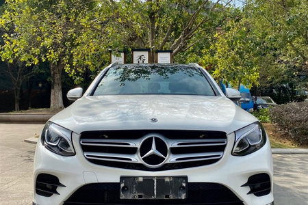 自贡二手奔驰GLC 2018款 GLC 260 4MATIC 动感版