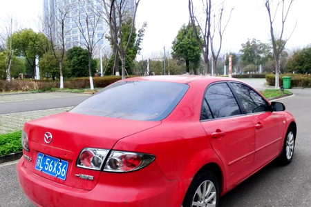镇江二手马自达6 2011款 2.0L时尚