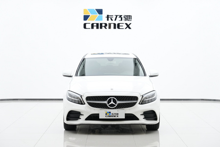 淮北二手奔驰C级 2020款 改款 C 200 L 时尚型运动版