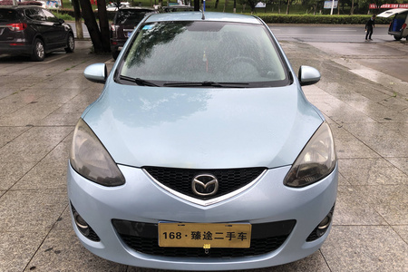 吉安二手马自达2 2008款 三厢 劲翔 豪华版 1.5AT
