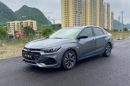 黄石二手雪佛兰科鲁泽 2019款 RS 330T 手自一体 畅快版