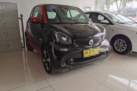 南通二手smart fortwo 2018款 1.0L 硬顶激情版