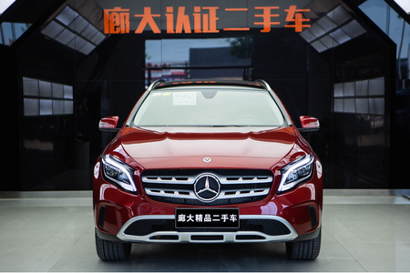 廊坊二手奔驰GLA 2018款 GLA 200 动感版