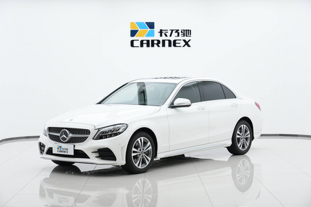 淮北二手奔驰C级 2020款 改款 C 200 L 时尚型运动版