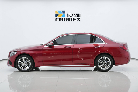 宣城二手奔驰C级 2018款 C 200 L 运动轿车