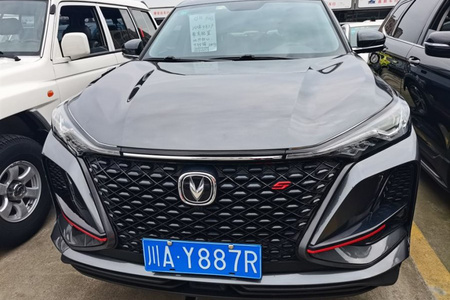 广元二手长安CS75PLUS 2020款 1.5T 手自一体 精英型