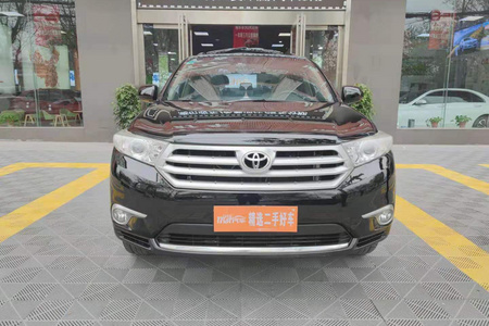 铜川二手丰田汉兰达 2012款 2.7L 自动 两驱 豪华型 7座