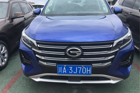 攀枝花二手传祺GS4 2022款 270T 双离合 优享版