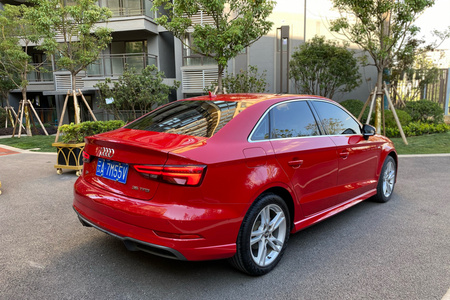 楚雄二手奥迪A3 2019款 Limousine 35TFSI 时尚版 国V