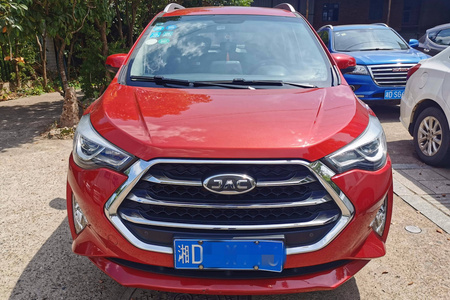 衡阳二手江淮瑞风S3 2017款 智驱版 1.6L CVT 豪华智能版