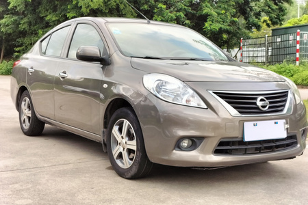 珠海二手日产阳光 2011款 1.5XV CVT 尊贵版