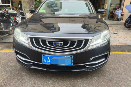 楚雄二手吉利博瑞 2017款 1.8T 尊贵版