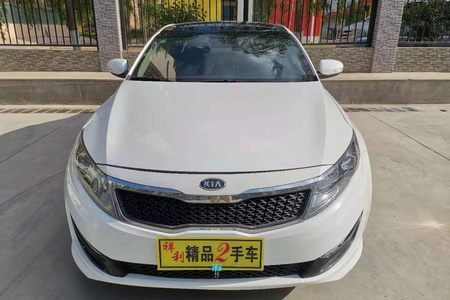 甘南二手起亚K5 2011款 2.0 自动 TOP